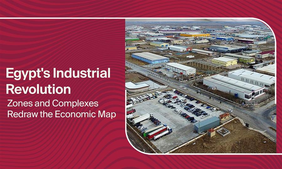 Egypt's Industrial Revolution: Zones and Complexes Redraw the Economic Map